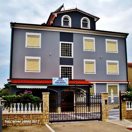 Apartmani Krajnovic Fažana Exteriér fotografie
