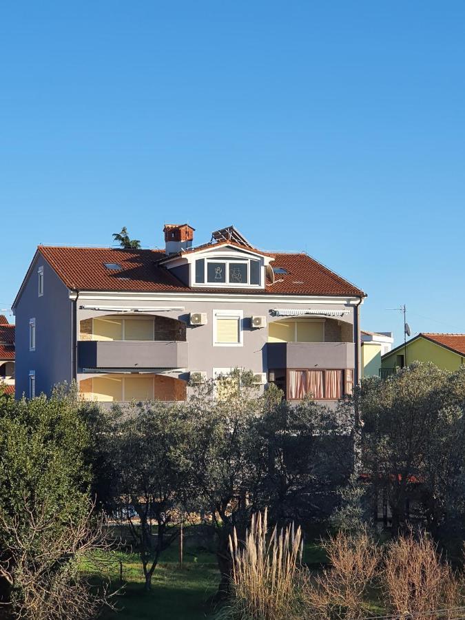 Apartmani Krajnovic Fažana Exteriér fotografie