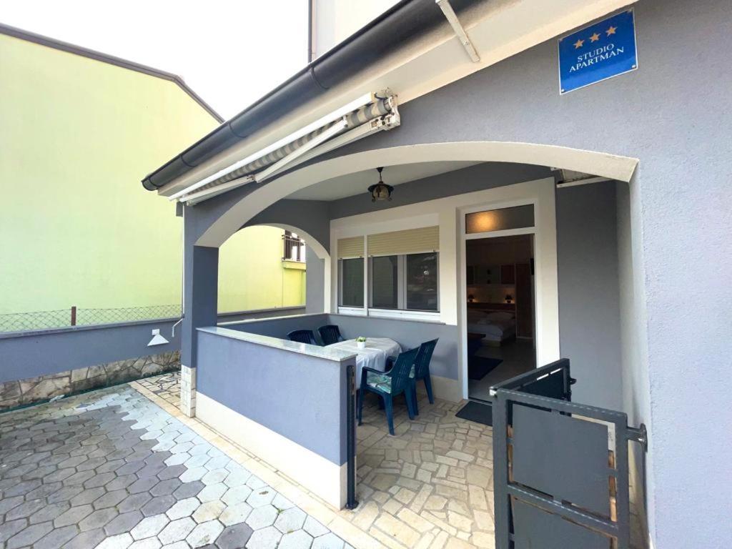 Apartmani Krajnovic Fažana Exteriér fotografie