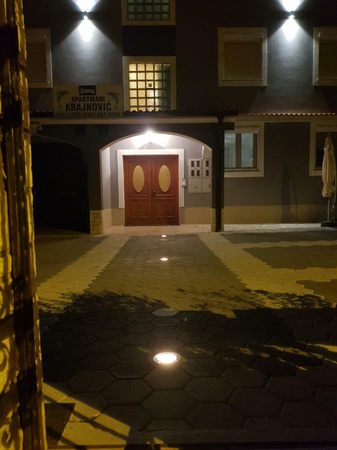 Apartmani Krajnovic Fažana Exteriér fotografie