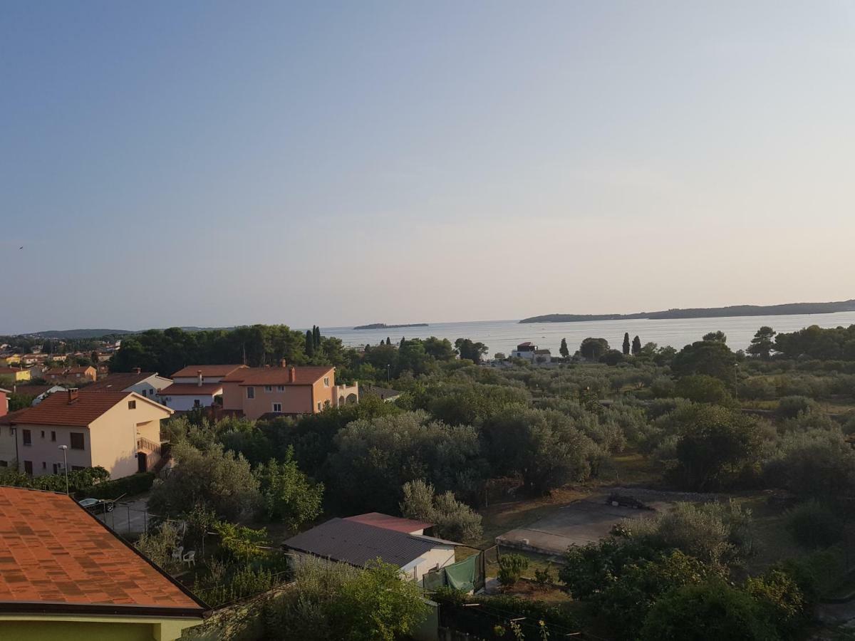 Apartmani Krajnovic Fažana Exteriér fotografie